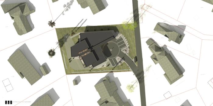 Reistadlia 19 Situasjonsplan