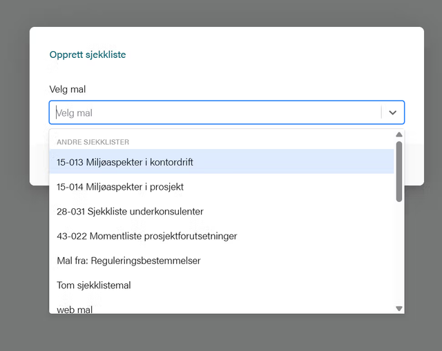 Miljørutiner i MAKS