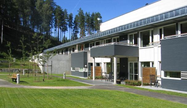 Hvelven Sykehjem, Hønefoss