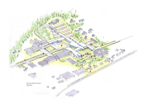 Campus Kongsvinger mulighetsstudie for Kongsvinger Kommune, 2010
