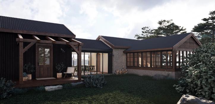 Fasade - Interiørdesign - Visualisering