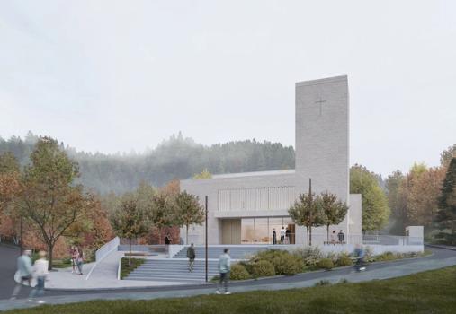 Sædalen kirke - i samarbeid med Hille Melbye og TAG.