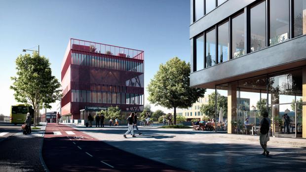 Leangen senterområde - detaljregulering i samarbeid med Oslo Works.