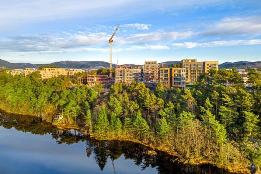 Sandsli 360, boligområde i Bergen 