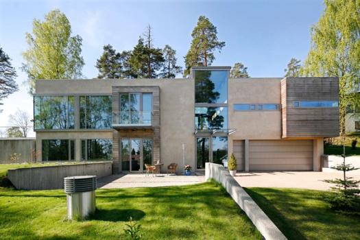 Enebolig - Alexander Langes vei