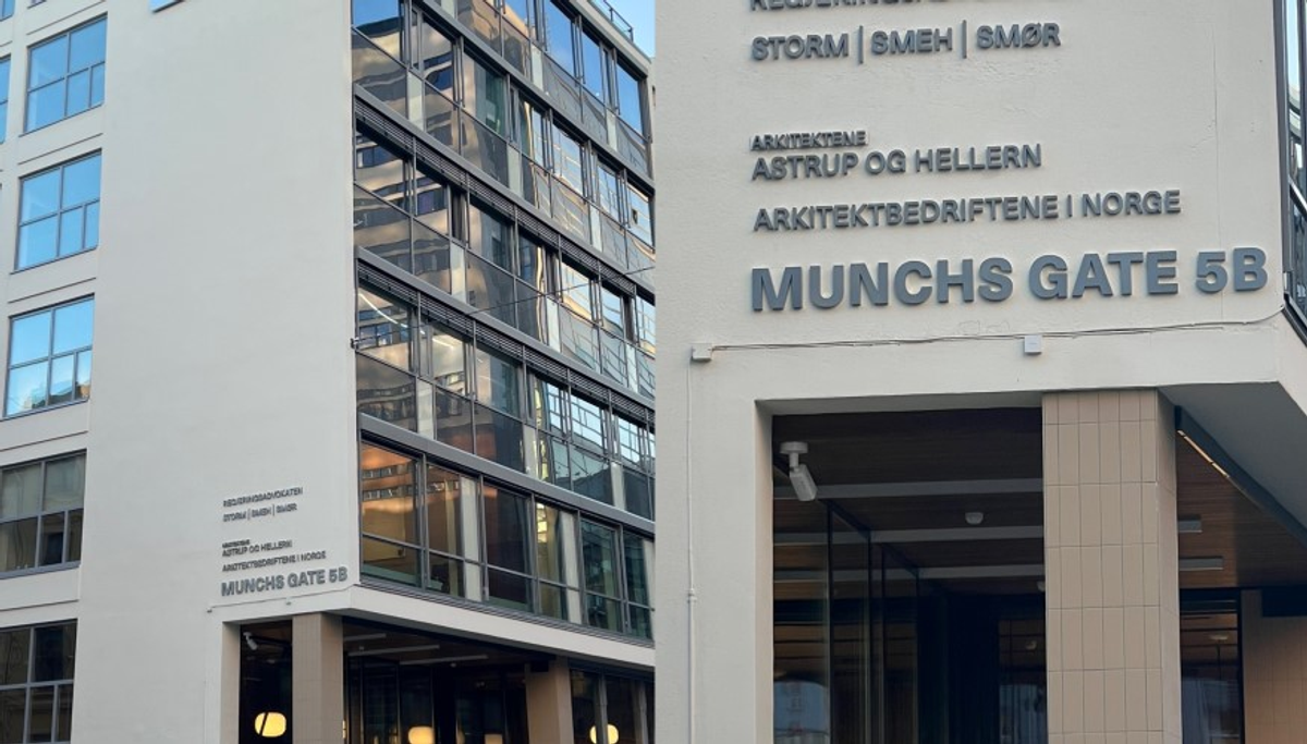 Arkitektbedriftene på plass i nye lokaler