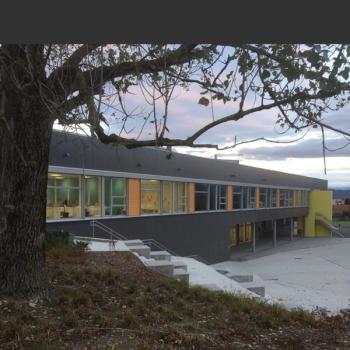 Kristianslyst ungdomsskole.