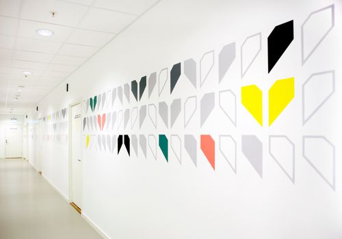 Interiør/ profil legekontor