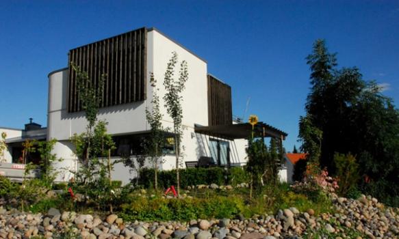 Enebolig Nørgaard, Vollenlia, Asker