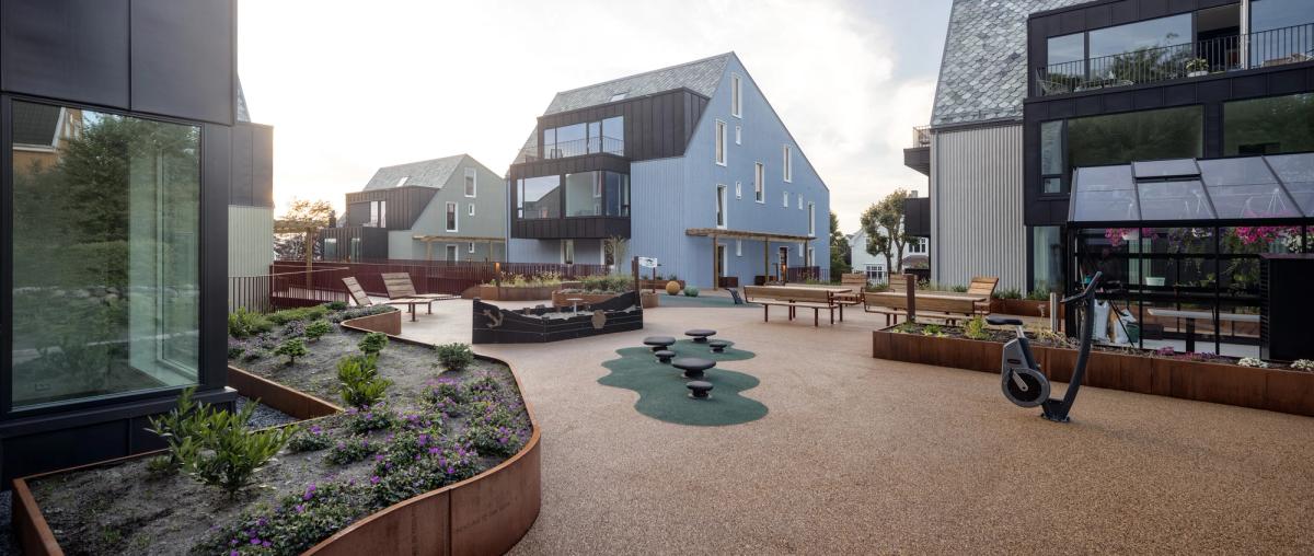 Kan arkitektur skape felleskap? 