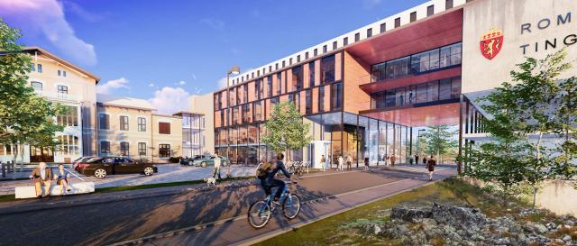 Besseggen arkitekter as