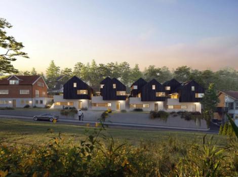 Rødsveien 4, Eneboliger i rekke, Kråkerøy, Fredrikstad