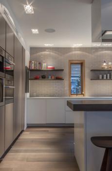 Enebolig i Marrakech stil, Kjøkken