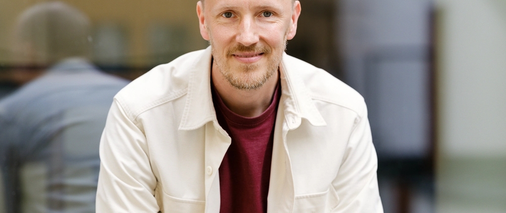 Fagsjef, Rasmus Jørgensen, i Arkitektbedriftene (Foto: Kim Ramberghaug)