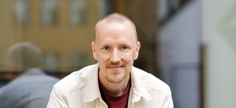 Fagsjef i Arkitektbedriftene, Rasmus Jørgensen. (Foto: Kim Ramberghaug)