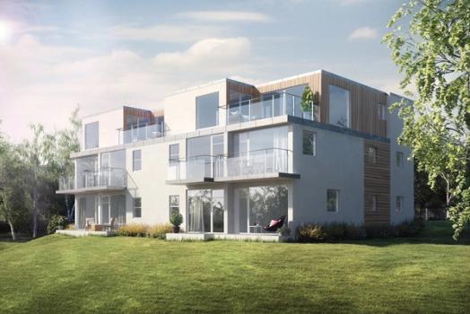 Leilighetsbygg, 10 leil. UU