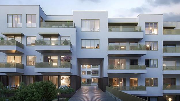 Landås - leiligheter i Asker (samarb. HRTB)