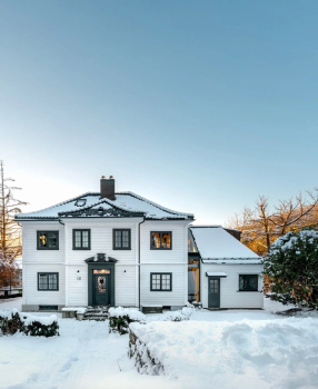 Tilbygg til enebolig, Paradis