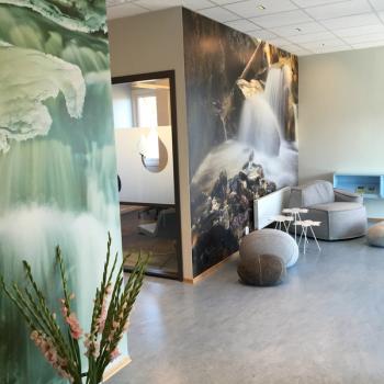 Glitrevannverket, Drammen