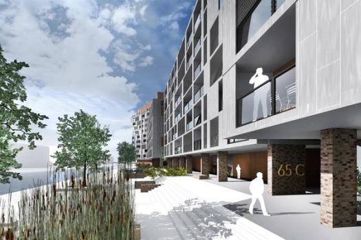 SEUT brygge i Fredrikstad, konkurranseprosjekt fra 2016