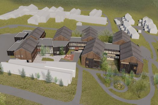 Øverhagaen bo,- helse- og velferdssenter, Røros