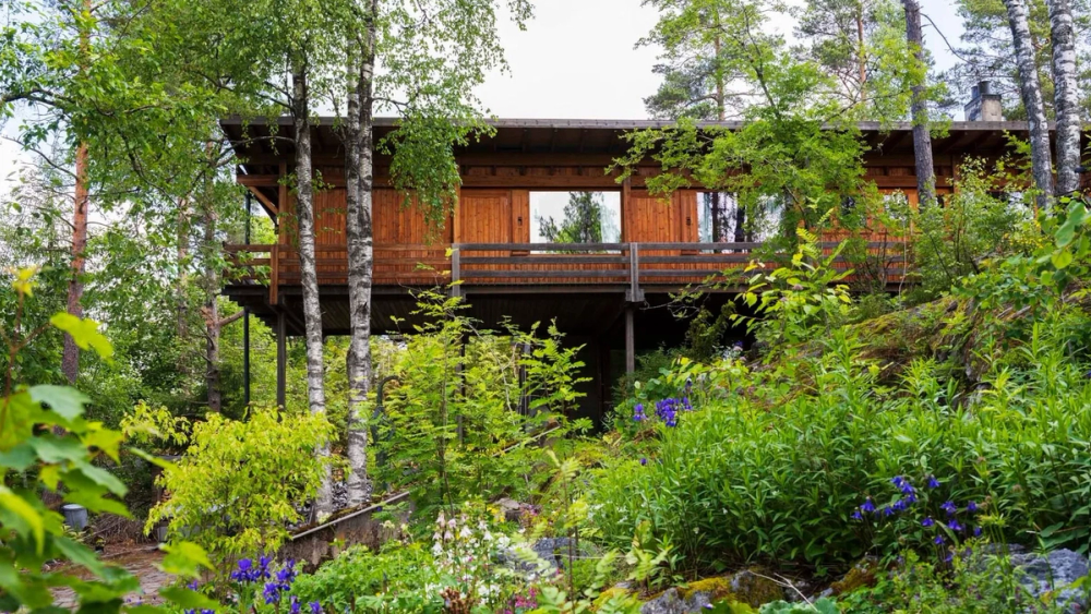 Villa Sparre - en av boligene som kan besøkes (Foto: Foto: Thea Hermansen/Lillestrøm kommune)