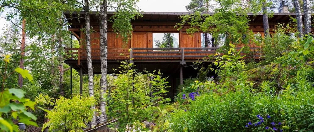 Villa Sparre - en av boligene som kan besøkes (Foto: Foto: Thea Hermansen/Lillestrøm kommune)