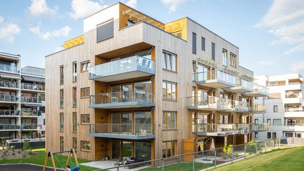 Solheimstunet, byggetrinn 3, Lørenskog. (For USBL)