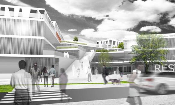 Bolig & Næringsbygg, Konsept