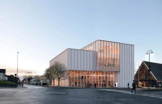 NYE SARPSBORG BIBLIOTEK