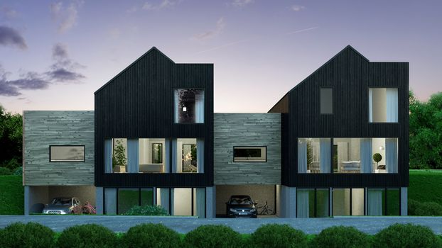 Boliger i Tiller-ringen; Trondheim