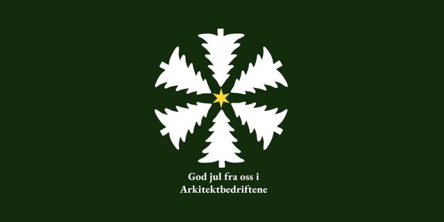 God jul fra Arkitektbedriftene