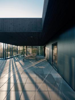 Hvitstenveien, Vestby - fotograf Einar Aslaksen