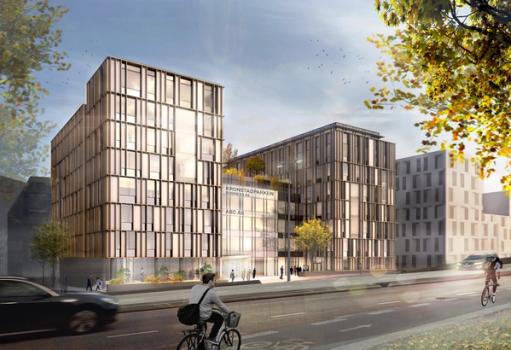 Kronstadparken - kontorbygg