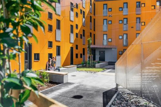 Bjølstad Studentboliger SIØ i Fredrikstad.