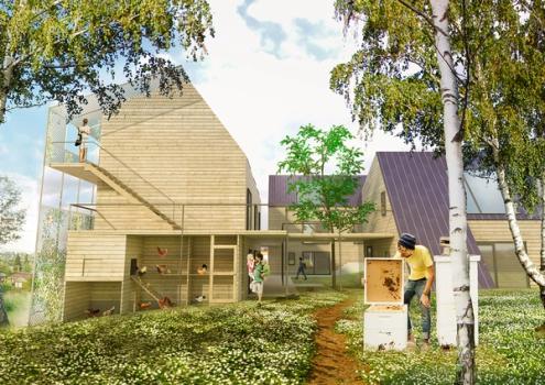 Førstehjemsboliger Furuset