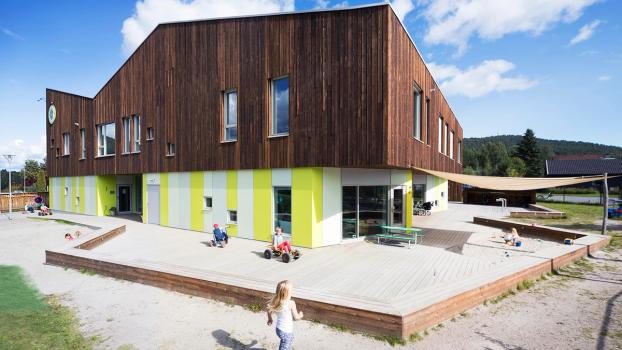Dampsaga Barnehage (foto: Ivan Brodey)