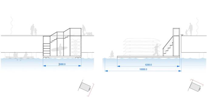 Flyttebrygger på Bjørvika