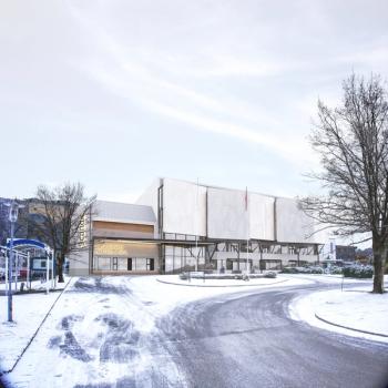 Ny konferansesal og fasadefornying Scandic Sunnfjord Hotell, Førde