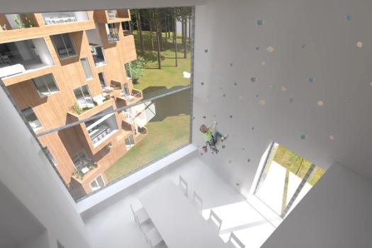 Konglelunden Boligområde i Halden, Konkurranse fra 2015.