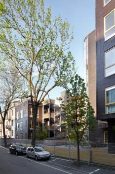 Chr Krohgs gate 39. Mot legevakta