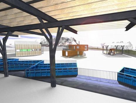 Vårveien 53 gjenbruksstasjon