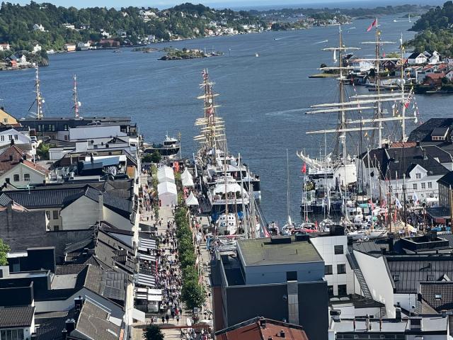 Nå er det blitt tradisjon! Velkommen til arkitekturformiddag på Arendalsuka