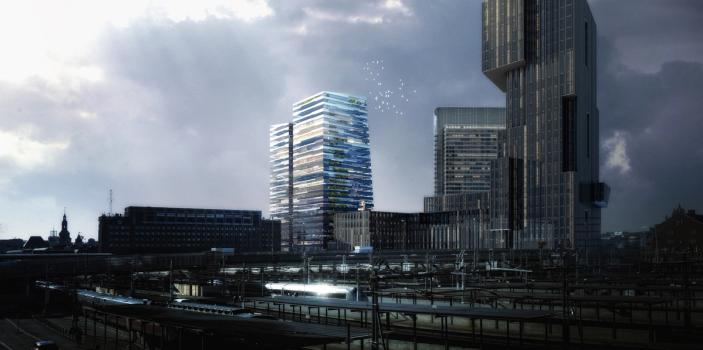 Posthuset Oslo - Nordic built finalist