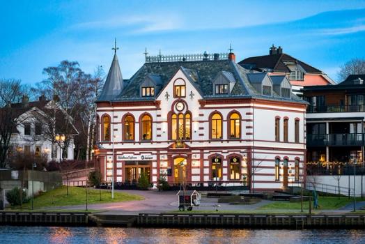 Gamle Oddernes Rådhus