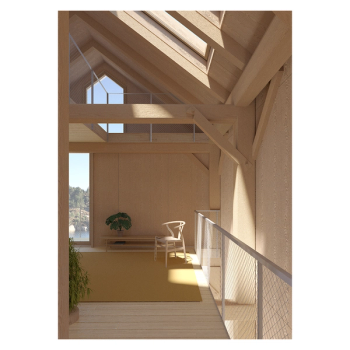 CABIN INTERIOR STUDIO LON AS