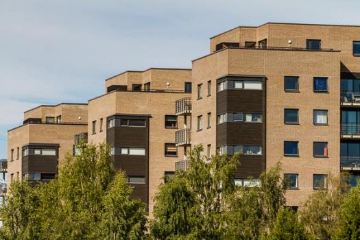 Spirea Park. Leiligheter og barnehage på Økern. Foto: T. Lauluten