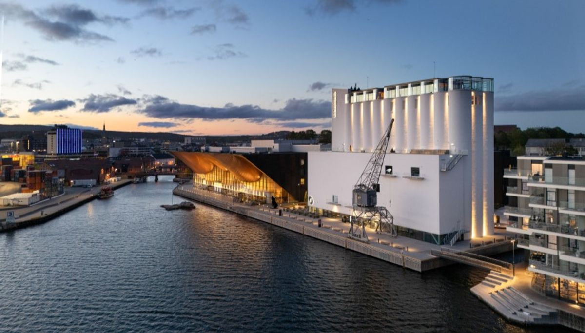 Kunstsilo: Fra kornsilo til kunstkatedral – arkitektur som endrer en by
