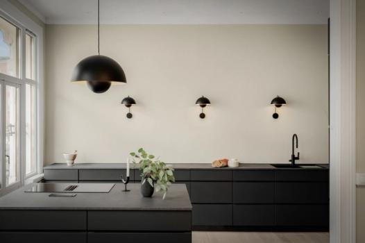 Oslo leilighet - Renovering og fargesetting