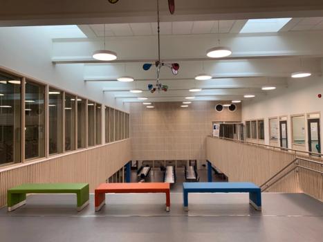 Spjelkavik vgs,. 8.200m2. Ålesund. Tranformasjon